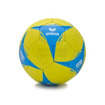 Erima handbal G9 plus lime/blauw/wit maat 3