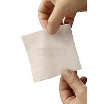 Hydrofiel gaaskompres steriel 10 cm x 10 cm 12 laags doos à 100 stuks