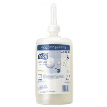 Tork Mevon 77 handzeep ongeparfumeerd S1 1 liter - 1000 ml