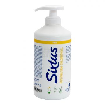Sixtus Sixtuwohl voetbalsem chlorophyll 500 ml