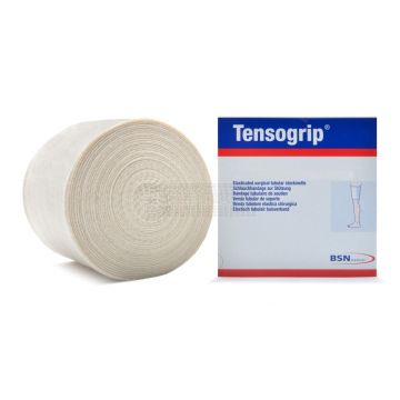 Tensogrip elastisch buisverband wit L- 32,50 cm x 10 meter romp medium