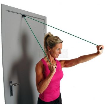 Schouderpully - Schouderkoord - Schouderstretcher bovenzijde