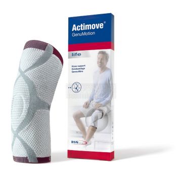 Actimove GenuMotion kniebrace pack shot