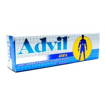 Advil gel 60 gram voor overbelaste spieren