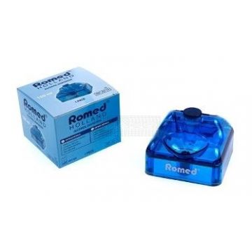 Alcohol dispenser - bevochtiger 100 ml (leeg) blauw