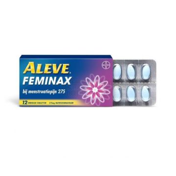 Aleve Feminax bij menstruatiepijn à 12 tabletten