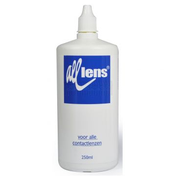 Alles-in-een contactlenzenvloeistof - alle lenzen 250 ml