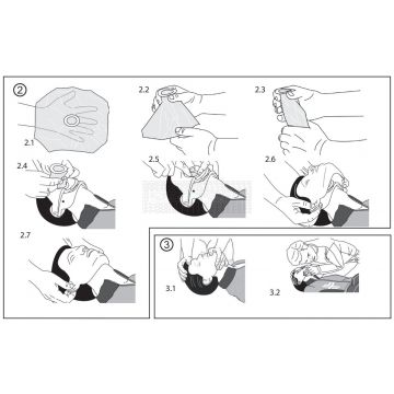 AmbuMan - Uniman longen à 100 stuks