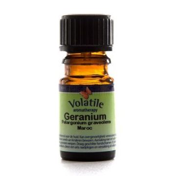 Volatile Geranium Bourbon Pelargonium Graveolens 10 ml 