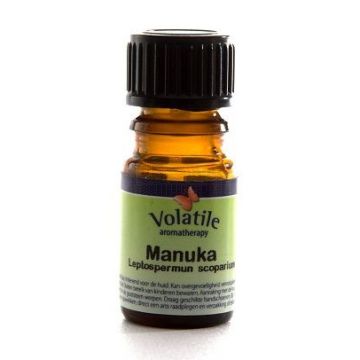 Volatile Manuka etherische olie 2,5 ml flacon Nieuw-Zeelandse tea tree