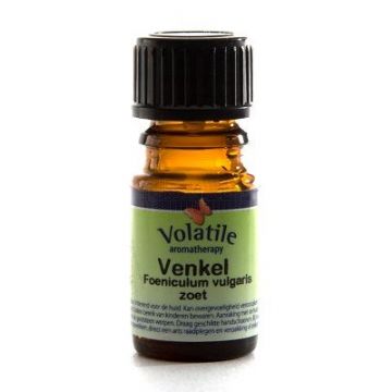 Volatile Venkel Zoet - Foeniculum Vulgaris 10 ml