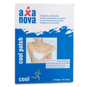 Axanova Cool Patch - Koelpleister à 5 stuks