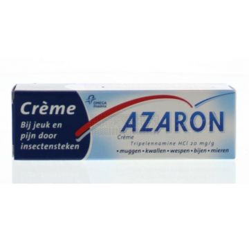 Azaron crème bij behandeling van insectenbeten 10 gram