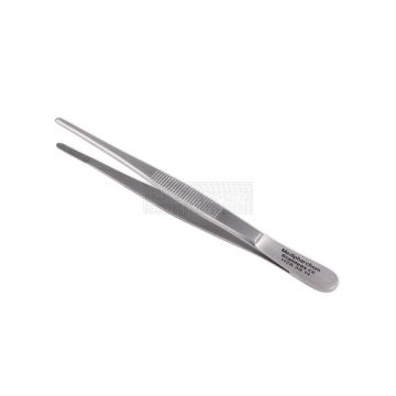 Anatomisch pincet - recht - RVS 30 cm