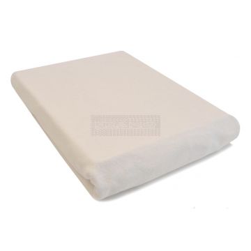 Bankhoes olie en waterbestendig 80 cm x 200 cm wit