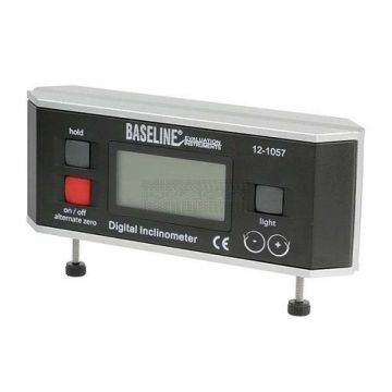 Baseline digitale inclinometer hellingshoekmeter voor ROM meting 0 tot 360 graden