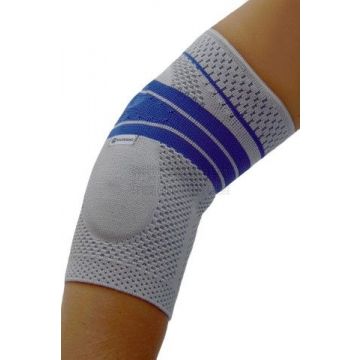 Bauerfeind EpiTrain voor gerichte compressie rond de elleboog