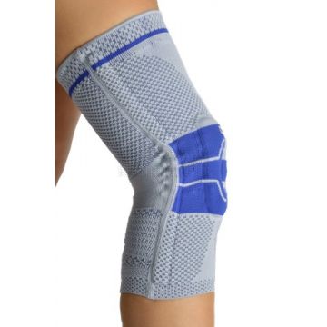 Bauerfeind GenuTrain de nieuwe generatie met Omega-pelotte