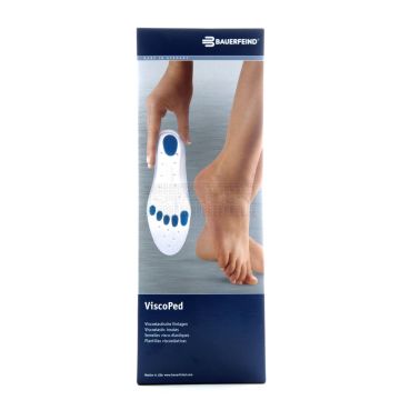 Bauerfeind ViscoPed Visco-elastische zolen ter reductie van drukpunten