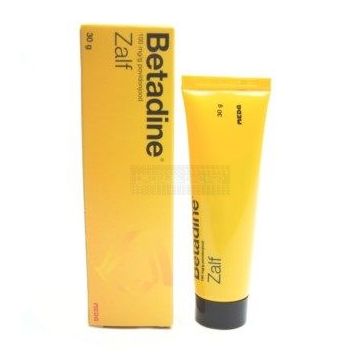 Betadine desinfectie zalf tube à 30 gram