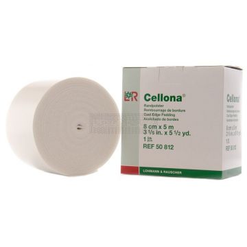 Cellona zelfklevend randpolstervilt 8 cm x 5 meter 2 mm wit