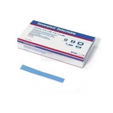 Coverplast detectable vingerstrip HACCP 16 cm x 2 cm à 50 stuks