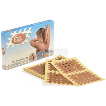 CrossTape CrossLinq Large 5,2 x 4,4 cm rastertape voor triggerpoints en pijnpunten