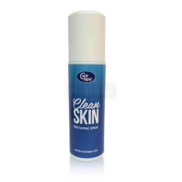 CureTape Clean Skin Pre-Taping huidreiniging spray 200 ml met pompverstuiver voor kinesiotape