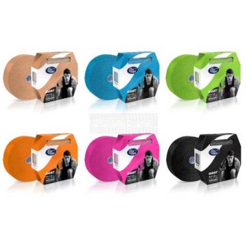 CureTape Sports Giant 5 cm x 31,5 meter verkrijgbaar in 6 kleuren