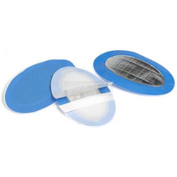 Detectaplast Hydrogel pleister 110 x 65 mm à 10 stuks - HACCP keuken en voedingsindustrie pleisters