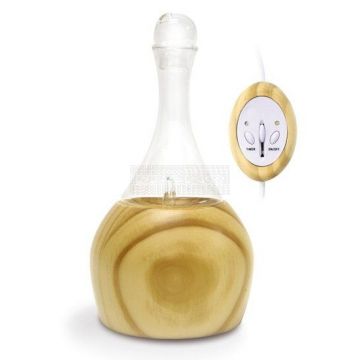 Volatile diffuser Daolia hout/glas 220 volt - 100 m²