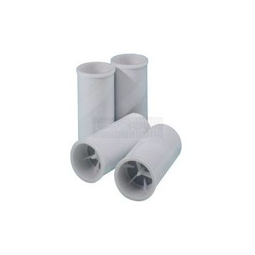 Spirometer mondstukken met éénwegklep 30 mm x 65 mm à 25 stuks