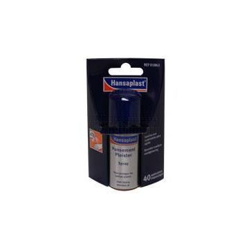 Hansaplast pleisterspray 32,5 ml, voor kleine wondjes en schaafwonden