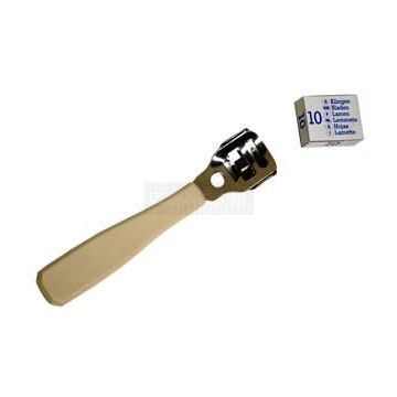 Universele eeltschaafmesjes à 10 stuks