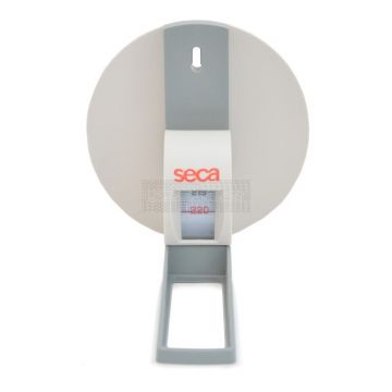 Seca 206 meetlint wandbevestiging hoogte 220 cm aan de wand