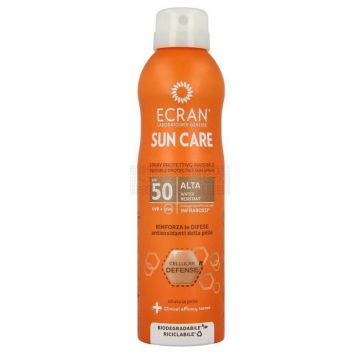 Ecran Sun Invisible carrot SPF50 spray à 250 ml