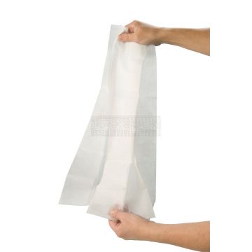 Eerste hulp verbanddoek 60 cm x 80 cm steriel verpakt