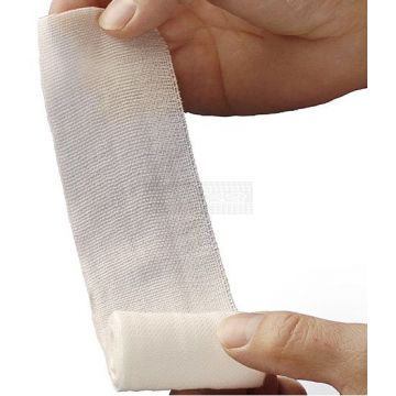 Hekalast elastisch hydrofiel 4 cm x 4 meter - à 20 stuks