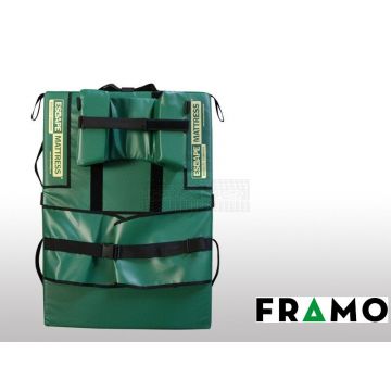 Escape Mattress Fold - Evacuatie matras gevouwen model