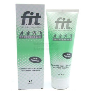 FIT sportbalsem 100 ml – spierbalsem voor sport en fysiotherapie