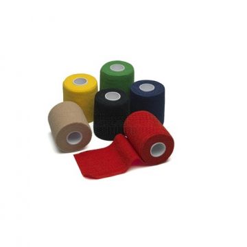 FysioHaft ideaal cohesive korte rek 80% - 8 cm x 5 meter beige NIEUW