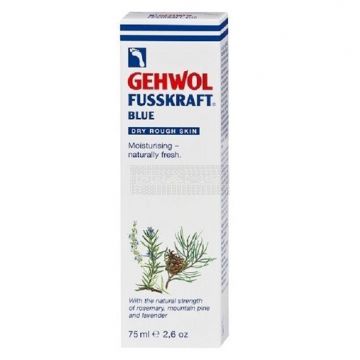 Gehwol fusskraft blauw, invettende crème 75 ml