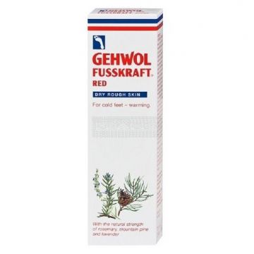 Gehwol fusskraft rood, verwarmende voetcrème 75 ml