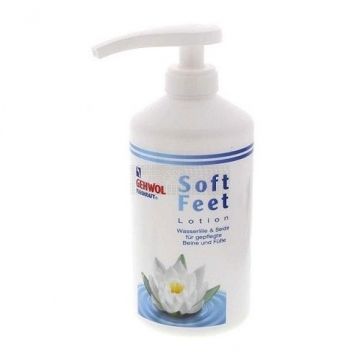 Gehwol fusskraft soft feet lotion met pomp 500 ml