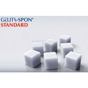 Gelitaspon - Curaspon - Willospon 10x10x10mm à 10 stuks