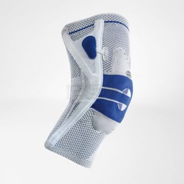 Bauerfeind GenuTrain P3 kniebrace voor een betere geleiding van de knieschijf