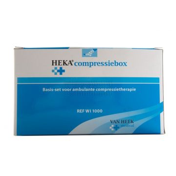 Compressiebox Basis-set voor Ambulante Compressietherapie 