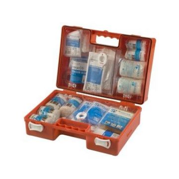 Heka Medimulti BHV 2021 verbandkoffer gevuld open