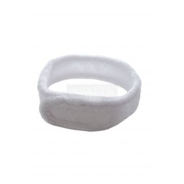 Pluche verstelbare hoofdband met klittenbandsluiting