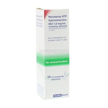HTP neusspray Xylometazoline HCl 1,0 mg/ml flacon à 10 ml